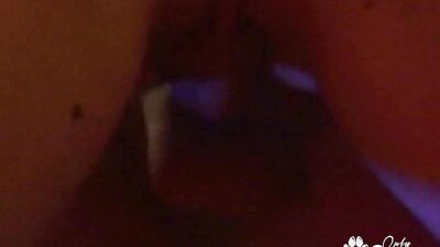 Curly Hair MILF Sucks Dick Like A Pro