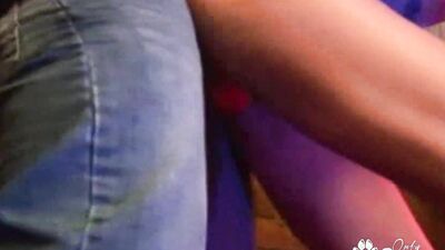 Curly Hair MILF Sucks Dick Like A Pro