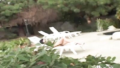 Rebeca Linares Gets Fucked Reverse Cowgirl