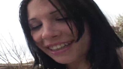 Rebeca Linares Gets Fucked Reverse Cowgirl