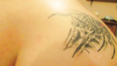 Beautiful blonde girlfriend with a big ass rides her partner's dick for the camera