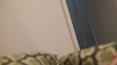 Lucky stud fucking his bubble but girlfriend doggy style in POV