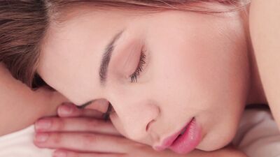 Adorable girl sucks a hard cock and gets fucked from behind