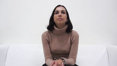 Sweet girl Eva blows and gets fucked in the bootyhole