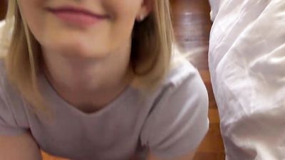PropertySex - Conservative landlord finds out tenant is cam girl
