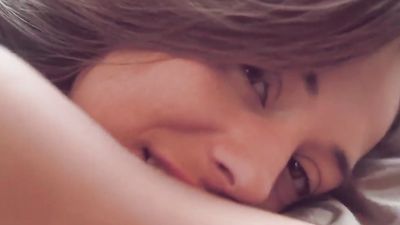 Hot brunette Dominika in Morning Light - petite babe