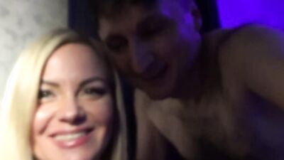 Dazzling blonde MILF with a perfect ass takes a hard banging
