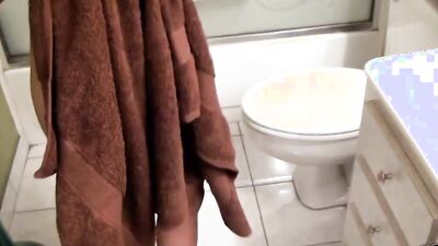 Spicy black girl is fingered and fucked by a horny white guy