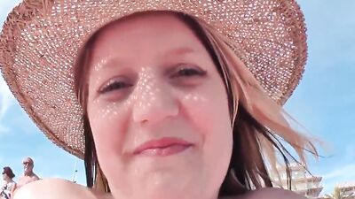 Slutty amateur girl is fucked in the ass by the swimming pool