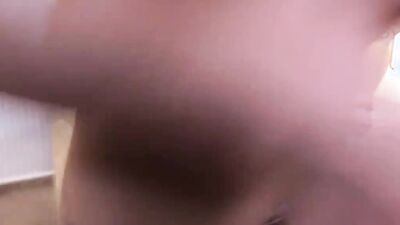 Two slutty blondes are happy to share black cock in this 3way