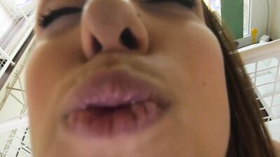 Alexa Rae plays with a sex toy and gets fucked from behind