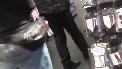 Naughty blonde sucks that massive cock and gets shagged hard