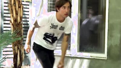 MILF Belle Noire is spanked and fucked by stepson Chad Alva