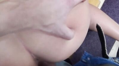 Blanche Bradburry takes cock between tits and gets fucked from behind