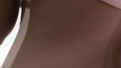 Lovely blonde girl Katy Rose sucks a cock in POV-style video