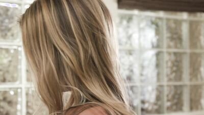 Petite blonde is being fingered and fucked to the balls
