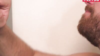 Juicy girl Luna Truelove jumps on a cock in the hostel room