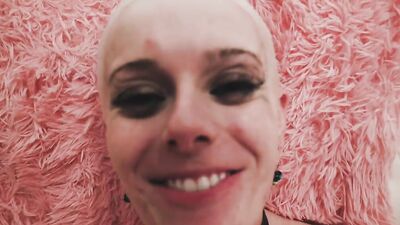 Short-haired Sidra Sage is fucked in face and cunt by a brute