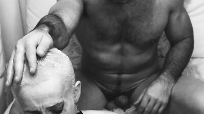 Short-haired Sidra Sage is fucked in face and cunt by a brute