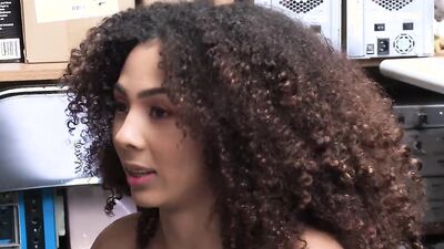 Nia Nixon is strip-searched and fucked by a security officer
