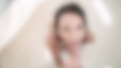 Natalia Nix is oiled-up and fucked in this POV-style video