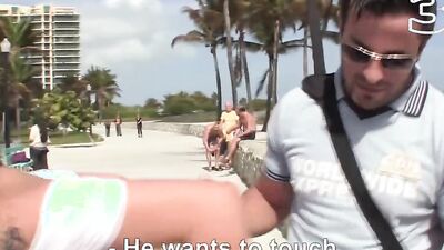 Latina hottie Violet Vasquez fucks with a guy she just met
