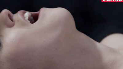 Emylia Argan & Leanne Lace in a passionate girl-on-girl action