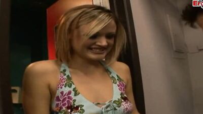 Jasmine Jolie is riding that hard cock after deepthroating on it