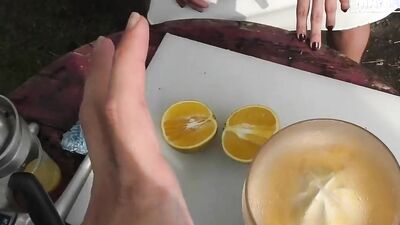 Horny Latina couple Carmen Lara & Pedro Nel in a hardcore video