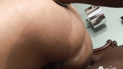 Luscious Louis and Ms Cleo sharing a monster black cock