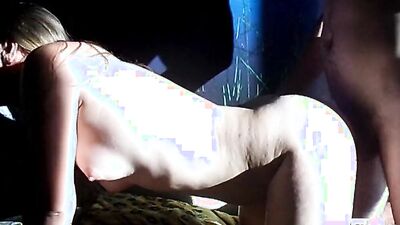 Amateur chick is being fucked and spanked in the morning