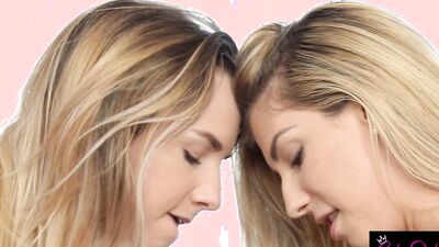 Shona River and Mona Blue are playing with a Hitachi sex toy