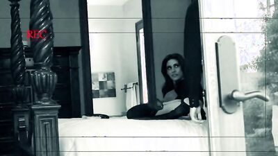 Talented brunette blows and fucks in a hardcore sex video