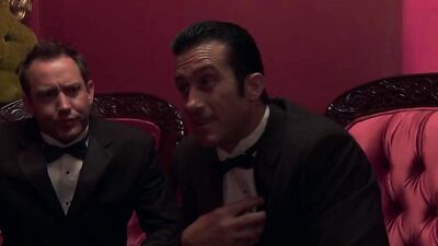 Two gorgeous babes are fucked a lot at classic sex orgy
