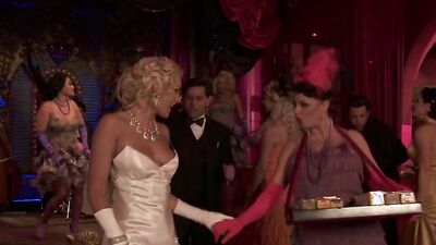 Two gorgeous babes are fucked a lot at classic sex orgy