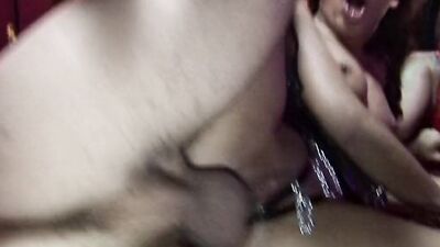Amazing babes are getting talked into sharing huge delicious cocks