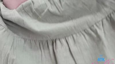 Brooke Johnson sucks hard cock and moans being fucked in POV