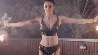 Anna De Ville is ready to take a massive black cock
