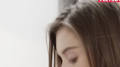 Monika Benz and Sabrisse licking wet pussies in a 69 position
