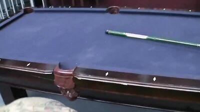 Chubby tattooed freak gets her pierced pussy slammed with huge dick