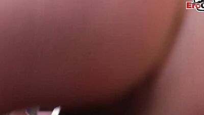 Slutty MILF polishes a big black cock and enjoys riding it