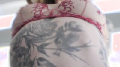 Inked blonde girl Penny Archer is licked and fucked by a stud