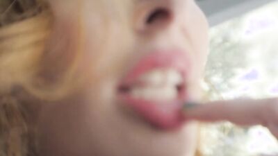 Inked blonde girl Penny Archer is licked and fucked by a stud