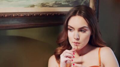 Freya Parker is a cock-hungry slut who gets banged by a BBC