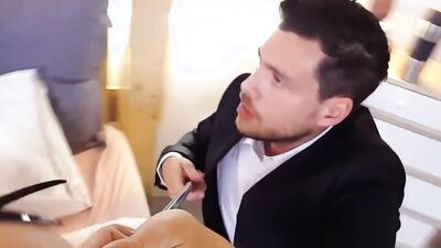 Julia De Lucia, Sicilia & Antonio Ross are filming themselves in 3some