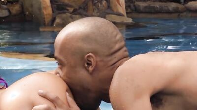 Slimthick Vic is getting rammed by the pool and in the kitchen