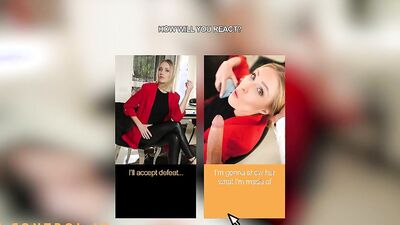 Hot babes are spreading their legs to receive a fat dong