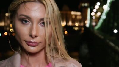 Stacy Crystal is a spicy blonde who likes big cocks