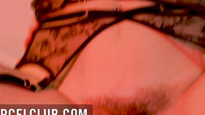 Jill Cassidey wears sexy lingerie and fucks a lot in HC video