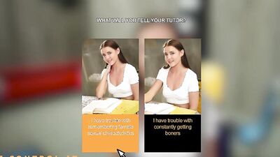Sibyl Kailena sucks and fucks in this hot POV video